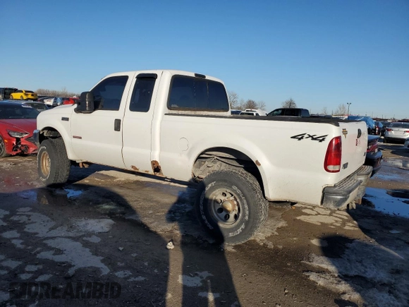 2003 Ford Super Duty F-250 XL with VIN 1FTNX21PX3EC59160, listed as a Copart auction lot 88011045 with 232,091 mi miles and Non Repairable. Bid and sale history available at carsss.com. Image 2.