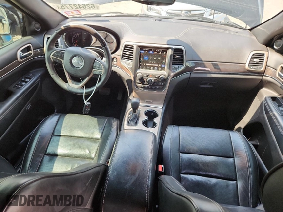 2017 Jeep Grand Cherokee Overland z VIN 1C4RJFCG4HC818132, wystawiony jako Copart lot #62642775 z przebiegiem 116 815 mil mil oraz Szkoda całkowita • Salvage title. Historia ofert i sprzedaży dostępna na DreamBid. Obrazek 8.