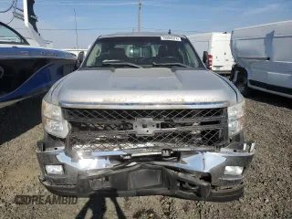 2011 Chevrolet Silverado 3500HD DRW LTZ with VIN 1GC4K1C87BF112863, listed as a Copart auction lot 72008374 with 179,772 mi miles and Salvage Title. Bid and sale history available at carsss.com. Image 5.