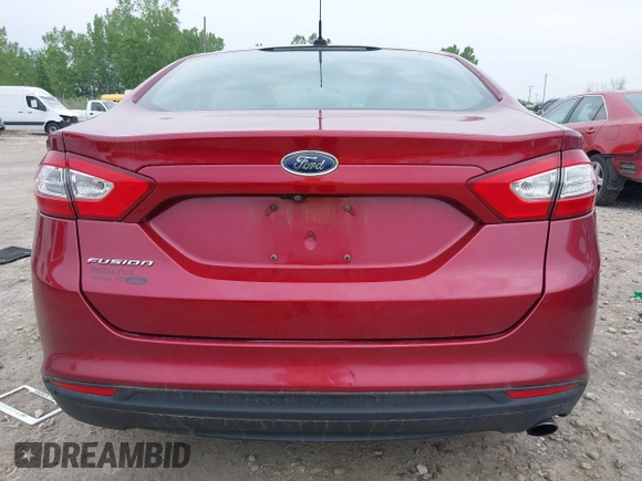 2016 Ford Fusion S with VIN 3FA6P0G78GR131105, listed as a IAAI auction lot 42499234 with 208,369 mi miles and . Bid and sale history available at DreamBid. Image 16.