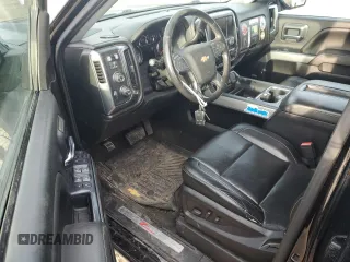 2015 Chevrolet Silverado 1500 LTZ with VIN 1GCVKSEC6FZ206913, listed as a Copart auction lot 46155205 with 131,668 mi miles and Salvage Title. Bid and sale history available at carsss.com. Image 8.