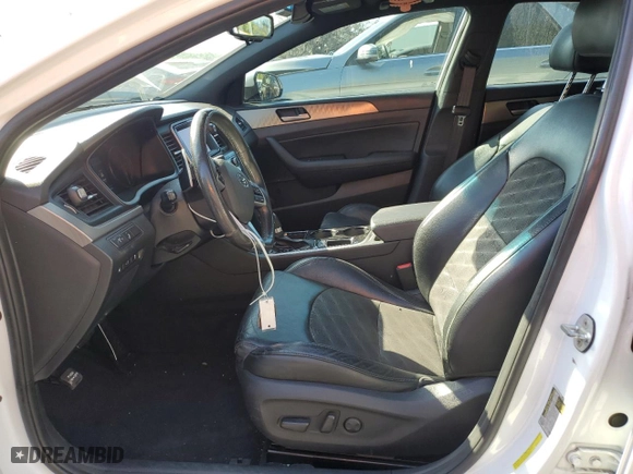 2019 Hyundai Sonata Sport with VIN 5NPE34AFXKH750132, listed as a Copart auction lot 50071885 with 90,964 mi miles and Non Repairable. Bid and sale history available at carsss.com. Image 7.