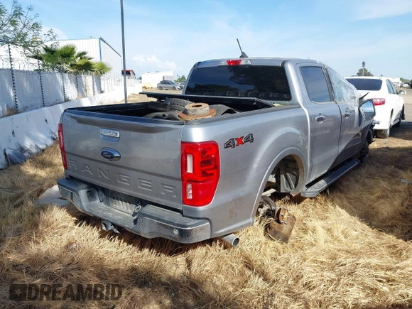 2020 Ford Ranger XL with VIN 1FTER4FH3LLA69042, listed as a IAAI auction lot 41826588 with 163,987 mi miles and . Bid and sale history available at DreamBid. Image 4.