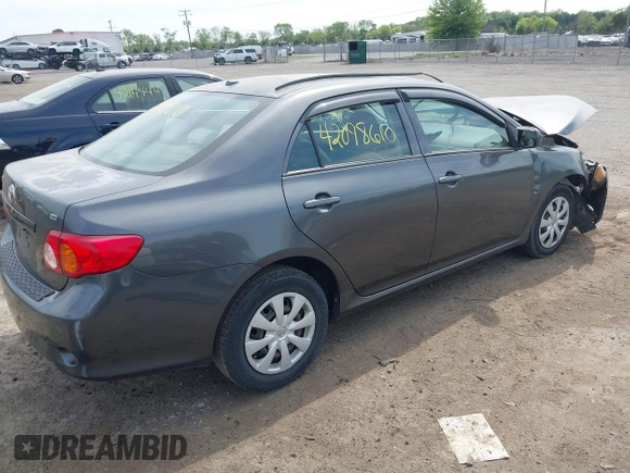 2009 Toyota Corolla with VIN 2T1BU40E39C171098, listed as a IAAI auction lot 42098610 with 113,468 mi miles and . Bid and sale history available at carsss.com. Image 4.