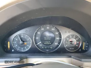 2003 Mercedes-Benz E-Class 3.2L with VIN WDBUF65J23A108105, listed as a Copart auction lot 79939884 with 238,172 mi miles and Salvage Title. Bid and sale history available at carsss.com. Image 9.