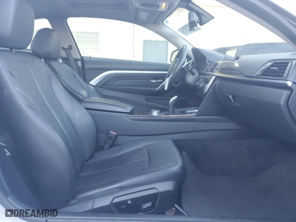 2014 BMW 4 Series 435i xDrive with VIN WBA3R5C53EK186567, listed as a Copart auction lot 88777915 with 96,656 mi miles and Salvage Title. Bid and sale history available at carsss.com. Image 7.