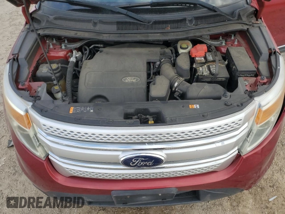 2013 Ford Explorer XLT with VIN 1FM5K7D84DGA57674, listed as a Copart auction lot 88673515 with 95,534 mi miles and Salvage Title. Bid and sale history available at carsss.com. Image 13.