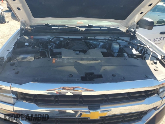 2018 Chevrolet Silverado 1500 Work Truck with VIN 1GCRCNEC4JZ328047, listed as a Copart auction lot 46648155 with 55,571 mi miles and Salvage Title. Bid and sale history available at carsss.com. Image 11.