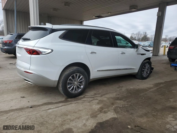 2022 Buick Enclave Essence with VIN 5GAEVAKW3NJ152985, listed as a Copart auction lot 47817805 with 54,972 mi miles and Salvage Title. Bid and sale history available at carsss.com. Image 3.