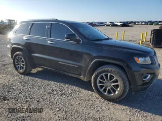 2014 Jeep Grand Cherokee Limited with VIN 1C4RJFBG4EC486500, listed as a Copart auction lot 56591625 with 162,635 mi miles and Salvage title. Bid and sale history available at DreamBid. Image 4.