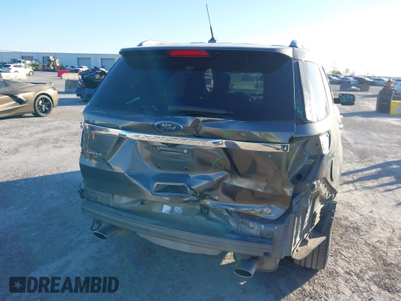 2018 Ford Explorer Limited with VIN 1FM5K7F86JGA37810, listed as a IAAI auction lot 41827445 with 96,635 mi miles and . Bid and sale history available at carsss.com. Image 6.