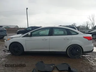 2015 Ford Focus SE with VIN 1FADP3F27FL350469, listed as a IAAI auction lot 41675087 with 152,013 mi miles. Bid and sale history available at carsss.com. Image 14.