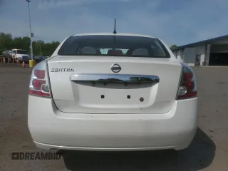 2010 Nissan Sentra S with VIN 3N1AB6AP1AL661282, listed as a Copart auction lot 56645605 with 128,504 mi miles and Salvage title. Bid and sale history available at DreamBid. Image 6.