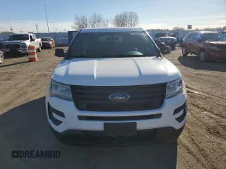 2016 Ford Utility Police Interceptor with VIN 1FM5K8AR0GGA12285, listed as a Copart auction lot 79109934 with 78,345 mi miles and Salvage Title. Bid and sale history available at carsss.com. Image 5.