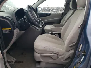 2008 Kia Sedona with VIN KNDMB133586242430, listed as a Copart auction lot 44800195 with 101,019 mi miles and Salvage Title. Bid and sale history available at carsss.com. Image 7.