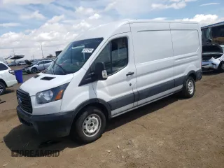 2019 Ford Transit with VIN 1FTYE2CM2KKB36149, listed as a Copart auction lot 54177244 with 103,683 mi miles and Salvage Title. Bid and sale history available at carsss.com. Image 1.