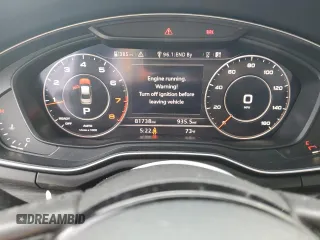 2017 Audi A4 Premium Plus z VIN WAUENAF42HN042737, wystawiony jako Copart lot #54139895 z przebiegiem 81 738 mil mil oraz Szkoda całkowita • Salvage title. Historia ofert i sprzedaży dostępna na DreamBid. Obrazek 9.