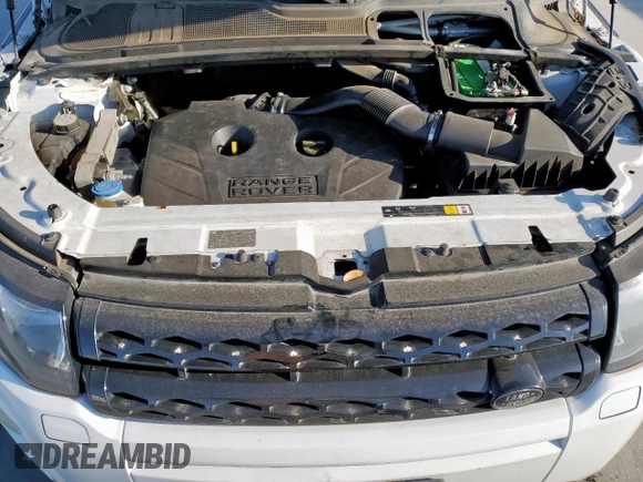 2013 Land Rover Range Rover Evoque Dynamic Premium with VIN SALVT1BG5DH715966, listed as a Copart auction lot 49995295 with 0 mi miles and Clean Title. Bid and sale history available at carsss.com. Image 12.