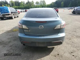 2011 Mazda 3 i Touring with VIN JM1BL1VG0B1451020, listed as a Copart auction lot 55887435 with Not Provided miles and Salvage Title. Bid and sale history available at DreamBid. Image 6.