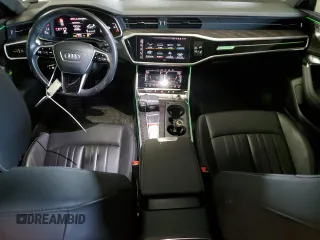 2021 Audi A7 Premium Plus with VIN WAUU2AF21MN055508, listed as a Copart auction lot 56713805 with 60,480 mi miles and Salvage title. Bid and sale history available at DreamBid. Image 8.