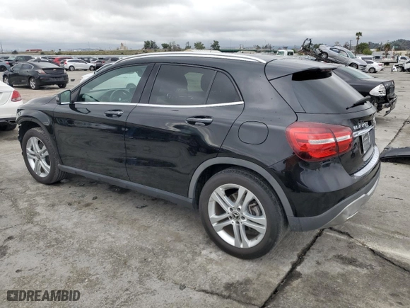 2020 Mercedes-Benz GLA with VIN WDCTG4EB0LU026146, listed as a Copart auction lot 48828345 with NaN miles and Salvage Title. Bid and sale history available at carsss.com. Image 2.