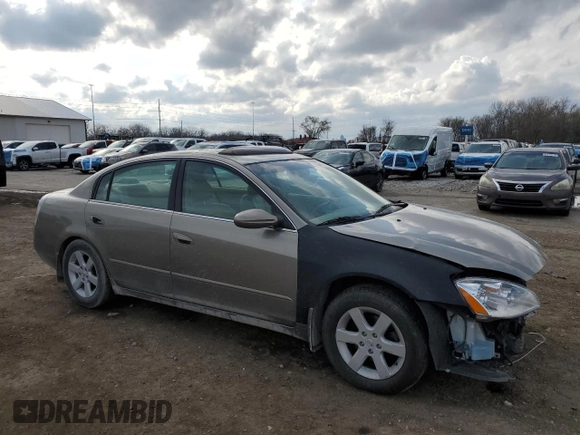 2002 Nissan Altima SL with VIN 1N4AL11EX2C221821, listed as a Copart auction lot 51666105 with 92,653 mi miles and Salvage Title. Bid and sale history available at carsss.com. Image 4.