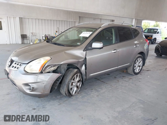 2012 Nissan Rogue S z VIN JN8AS5MV8CW400492, wystawiony jako IAAI lot #42133478 z przebiegiem 161 601 mil mil oraz . Historia ofert i sprzedaży dostępna na DreamBid. Obrazek 2.