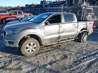 2021 Ford Ranger XL with VIN 1FTER4FH8MLD93086, listed as a IAAI auction lot 40887406 with 108,166 mi miles. Bid and sale history available at carsss.com. Image 19.