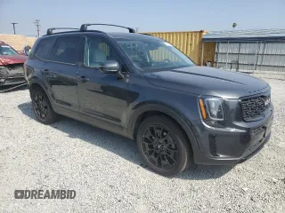 2022 Kia Telluride EX with VIN 5XYP3DHC4NG286223, listed as a Copart auction lot 58838925 with 45,444 mi miles and Salvage title. Bid and sale history available at DreamBid. Image 4.