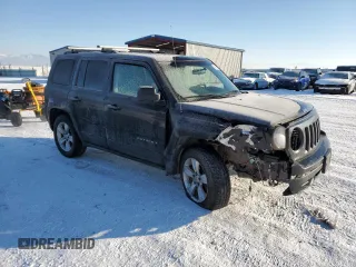 2013 Jeep Patriot Sport with VIN 1C4NJRBB6DD108577, listed as a Copart auction lot 42424875 with 166,392 mi miles and Salvage Title. Bid and sale history available at carsss.com. Image 4.
