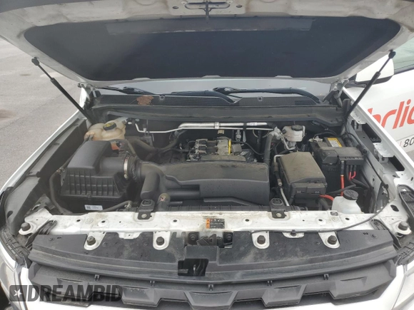 2022 Chevrolet Colorado 2WD LT with VIN 1GCHSCEA8N1235960, listed as a Copart auction lot 56734735 with 56,973 mi miles and Clean title. Bid and sale history available at DreamBid. Image 11.