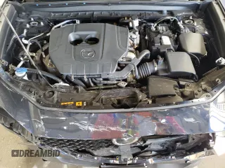 2024 Mazda CX-30 S Premium with VIN 3MVDMBDM7RM697044, listed as a Copart auction lot 55895525 with 17,145 mi miles and Salvage title. Bid and sale history available at DreamBid. Image 12.