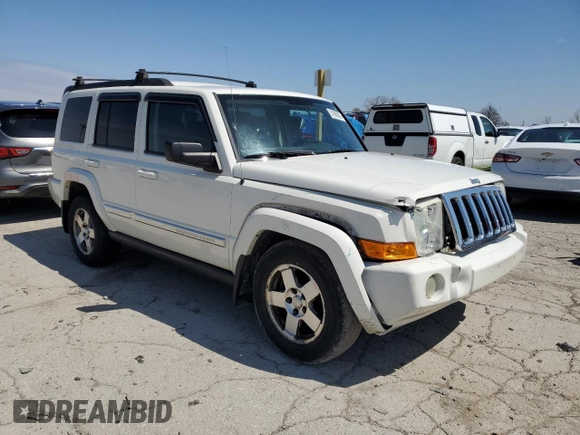 2010 Jeep Commander Sport with VIN 1J4RG4GKXAC121954, listed as a Copart auction lot 51965925 with 144,115 mi miles and Salvage title. Bid and sale history available at DreamBid. Image 4.