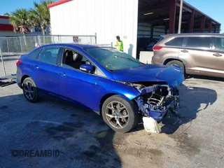 2013 Ford Focus SE with VIN 1FADP3F26DL309893, listed as a IAAI auction lot 41800681 with Not Provided miles and . Bid and sale history available at carsss.com. Image 1.
