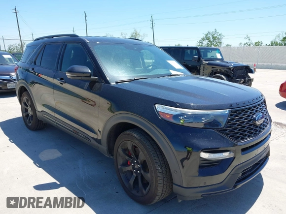 2020 Ford Explorer ST with VIN 1FM5K8GC8LGA39036, listed as a IAAI auction lot 41978033 with 93,348 mi miles and . Bid and sale history available at DreamBid. Image 1.