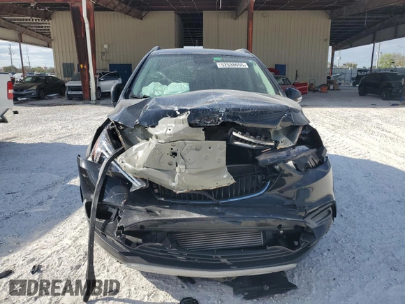 2019 Buick Encore Preferred with VIN KL4CJASB3KB920804, listed as a Copart auction lot 52538655 with 47,909 mi miles and Non Repairable. Bid and sale history available at carsss.com. Image 5.