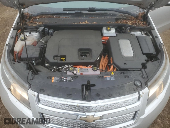 2012 Chevrolet Volt with VIN 1G1RD6E49CU105779, listed as a Copart auction lot 54863865 with 58,585 mi miles and Clean Title. Bid and sale history available at carsss.com. Image 11.