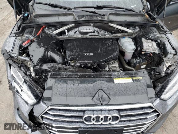 2018 Audi A5 Sportback Premium Plus with VIN WAUBNCF58JA103383, listed as a Copart auction lot 79073073 with 82,215 mi miles. Bid and sale history available at carsss.com. Image 11.
