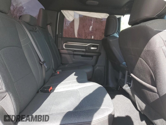 2022 Ram 2500 Big Horn with VIN 3C6UR5DJ8NG294488, listed as a Copart auction lot 47257305 with 26,942 mi miles and Salvage Title. Bid and sale history available at carsss.com. Image 10.
