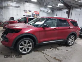 2020 Ford Explorer Platinum с VIN 1FM5K8HC8LGC91187, выставлен на аукционе IAAI как лот 40890302 с пробегом 42 632 миль миль и . История ставок и продаж доступна на DreamBid. Изображение 14.
