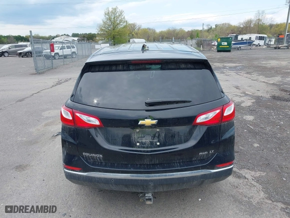2020 Chevrolet Equinox LT with VIN 2GNAXTEV8L6113123, listed as a IAAI auction lot 42025819 with 77,042 mi miles. Bid and sale history available at carsss.com. Image 16.
