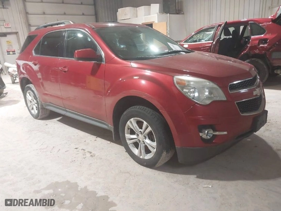 2013 Chevrolet Equinox LT with VIN 2GNALPEK4D6239666, listed as a IAAI auction lot 41917988 with 181,713 mi miles. Bid and sale history available at carsss.com. Image 1.