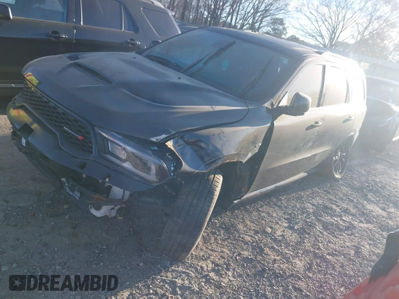 2023 Dodge Durango R/T Plus z VIN 1C4SDHCT6PC686023, wystawiony jako IAAI lot #41814740 z przebiegiem 6 647 mil mil oraz . Historia ofert i sprzedaży dostępna na DreamBid. Obrazek 17.