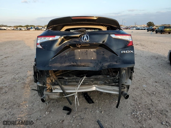 2020 Acura RDX w/Technology Pkg with VIN 5J8TC1H50LL017749, listed as a Copart auction lot 85196524 with 78,827 mi miles and Salvage Title. Bid and sale history available at carsss.com. Image 6.