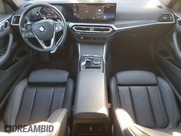 2024 BMW 4 Series 430i z VIN WBA23AT06RCP49623, wystawiony jako Copart lot #44068535 z przebiegiem 35 431 mil mil oraz Szkoda całkowita • Salvage title. Historia ofert i sprzedaży dostępna na DreamBid. Obrazek 8.