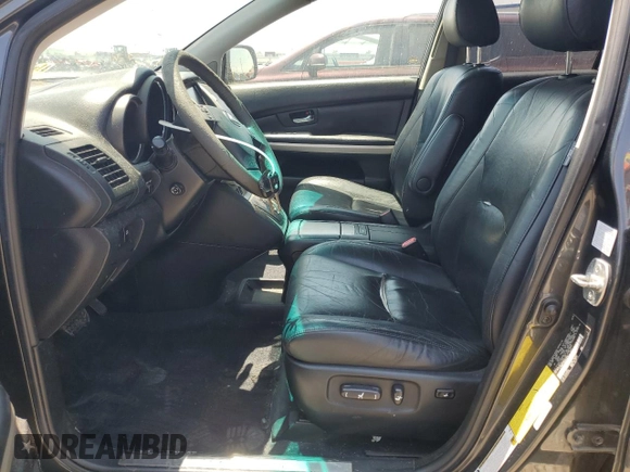 2006 Lexus RX 400h with VIN JTJHW31UX60012232, listed as a Copart auction lot 60121805 with 251,532 mi miles and Clean title. Bid and sale history available at DreamBid. Image 7.