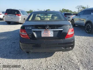 2012 Mercedes-Benz C-Class C 250 Sport with VIN WDDGF4HB0CA642541, listed as a Copart auction lot 51630215 with 80,254 mi miles and Clean Title. Bid and sale history available at carsss.com. Image 6.