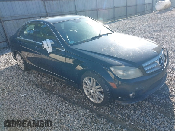 2008 Mercedes-Benz C 300 Sport with VIN WDDGF81X98F085202, listed as a IAAI auction lot 42334642 with 202,724 mi miles and . Bid and sale history available at DreamBid. Image 1.