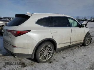 2023 Acura MDX Advance с VIN 5J8YE1H89PL802254, выставлен на аукционе Copart как лот 45778015 с пробегом 46 739 миль миль и Списание • Salvage title. История ставок и продаж доступна на DreamBid. Изображение 3.