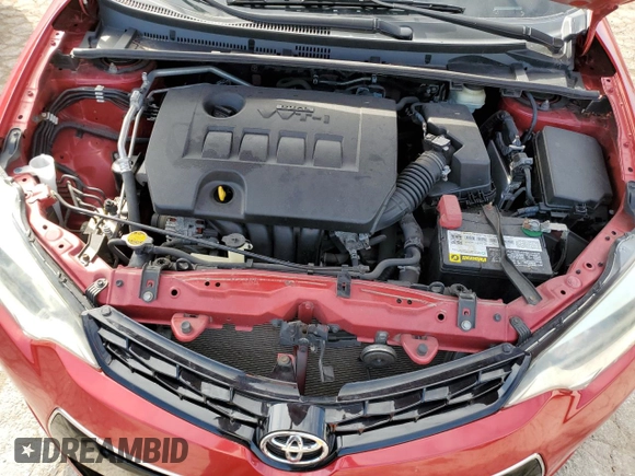 2016 Toyota Corolla L with VIN 2T1BURHE2GC716738, listed as a Copart auction lot 55645194 with 87,305 mi miles and Salvage title. Bid and sale history available at DreamBid. Image 11.